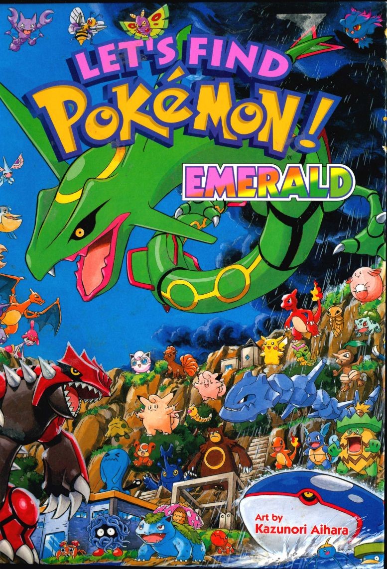Let's Find Pokemon! Emerald